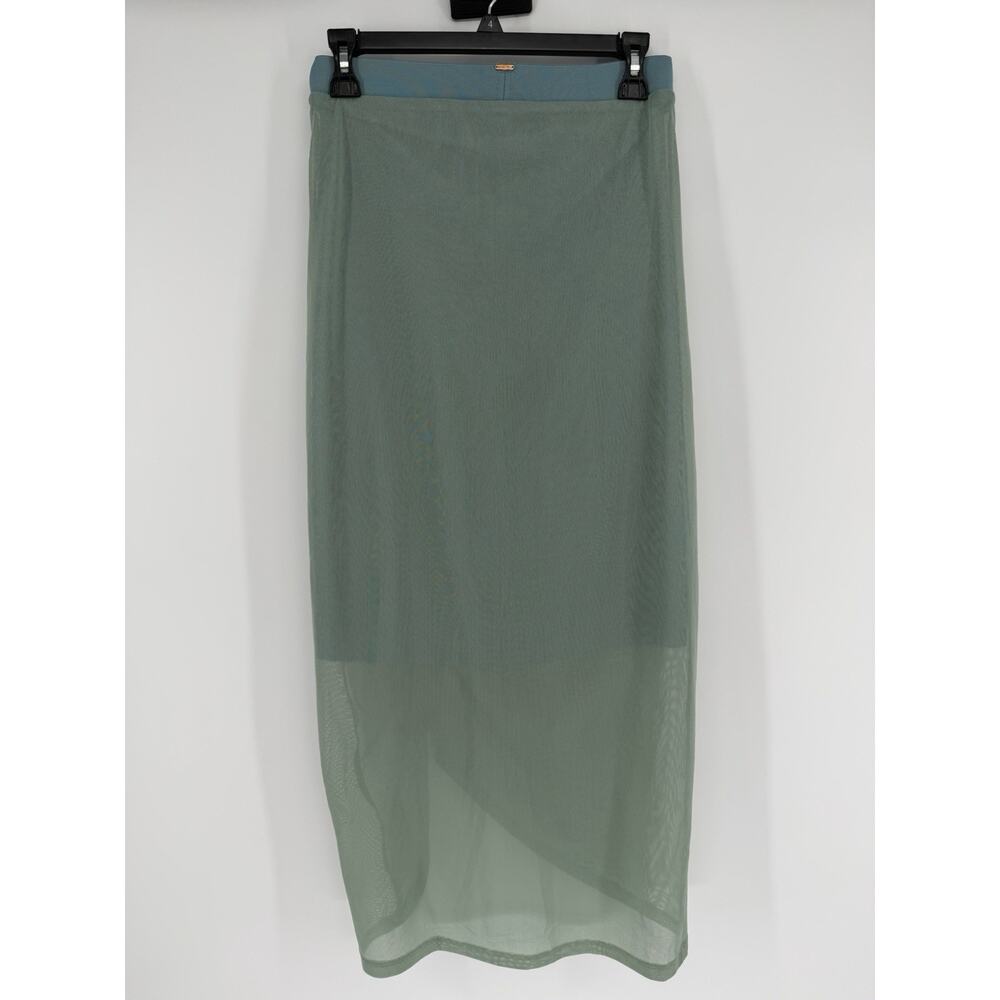 Free People Revolve Two Toned Summer Daze Midi Skirt Alchemy & Quince Size 4/6 - Picture 5 of 10